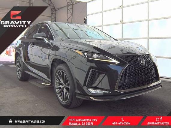 LEXUS RX 2022 2T2SZMAA2NC234131 image