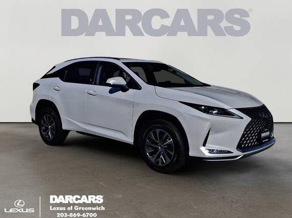 LEXUS RX 2022 2T2HZMDA4NC367317 image