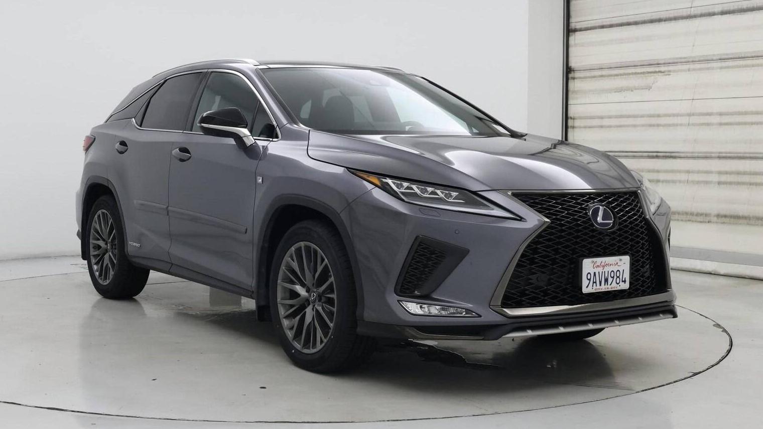 LEXUS RX 2022 2T2YGMDA9NC082621 image