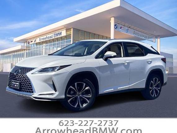 LEXUS RX 2022 2T2HZMAA0NC242092 image