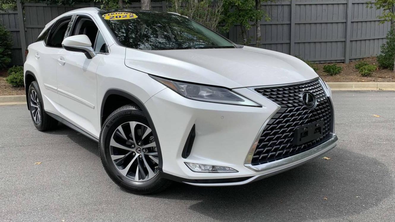 LEXUS RX 2022 2T2HZMDAXNC321376 image