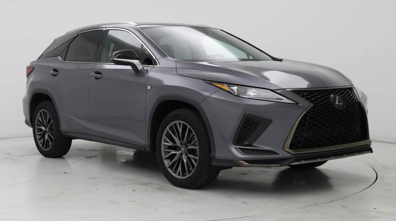 LEXUS RX 2022 2T2SZMAA5NC229196 image