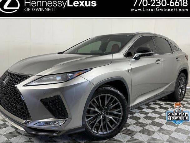 LEXUS RX 2022 2T2YZMDA9NC316508 image