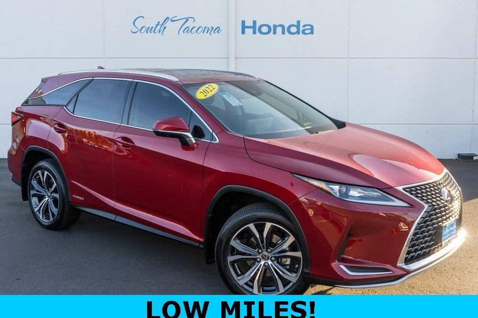 LEXUS RX 2022 JTJHGKFA1N2023967 image