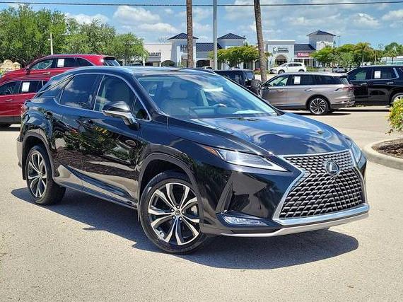 LEXUS RX 2022 2T2HZMAA9NC222567 image