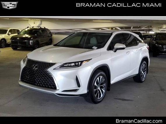 LEXUS RX 2022 2T2AZMAA5NC238556 image
