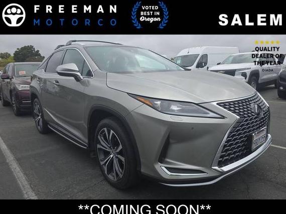 LEXUS RX 2022 2T2HZMDA0NC348599 image