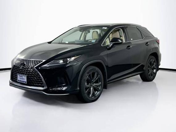 LEXUS RX 2022 2T2HZMDAXNC342261 image