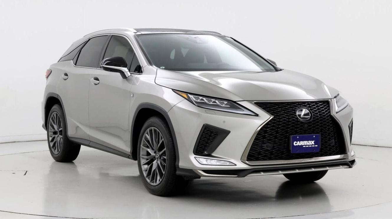 LEXUS RX 2022 2T2YZMDA2NC317998 image