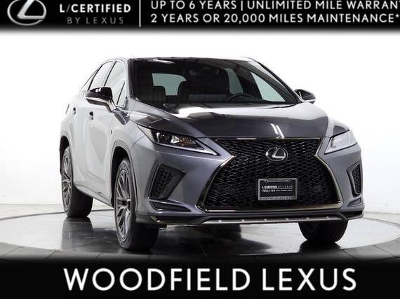 LEXUS RX 2022 2T2SZMDA9NC365679 image