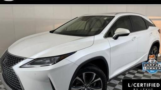 LEXUS RX 2022 2T2HZMAA6NC233722 image