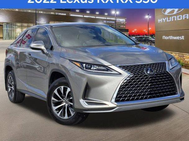 LEXUS RX 2022 2T2AZMAA2NC231161 image