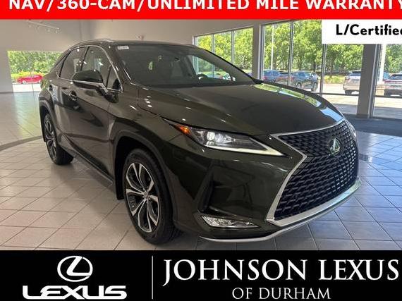 LEXUS RX 2022 2T2HZMAA3NC257587 image