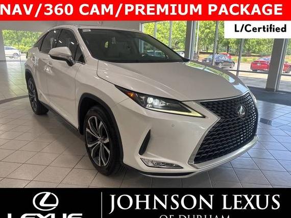 LEXUS RX 2022 2T2HZMAA9NC257299 image