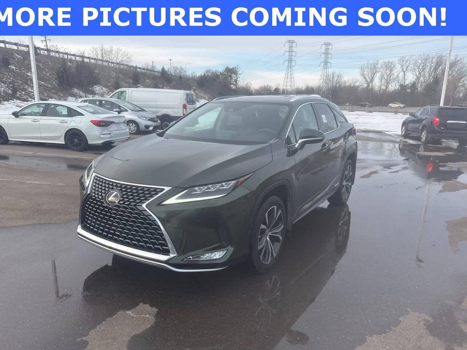 LEXUS RX 2022 2T2JGMDA3NC087556 image