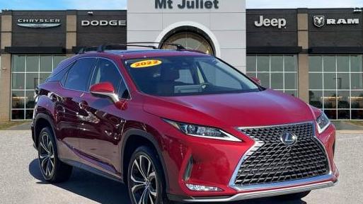 LEXUS RX 2022 2T2HZMAA4NC220838 image