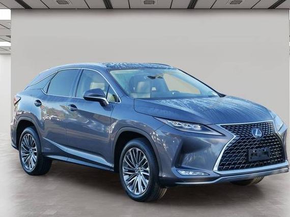 LEXUS RX 2022 2T2JGMDA0NC084937 image