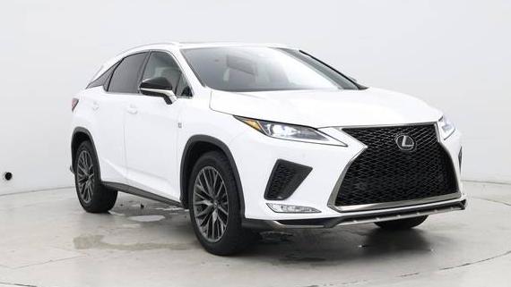 LEXUS RX 2022 2T2YZMDA9NC357141 image