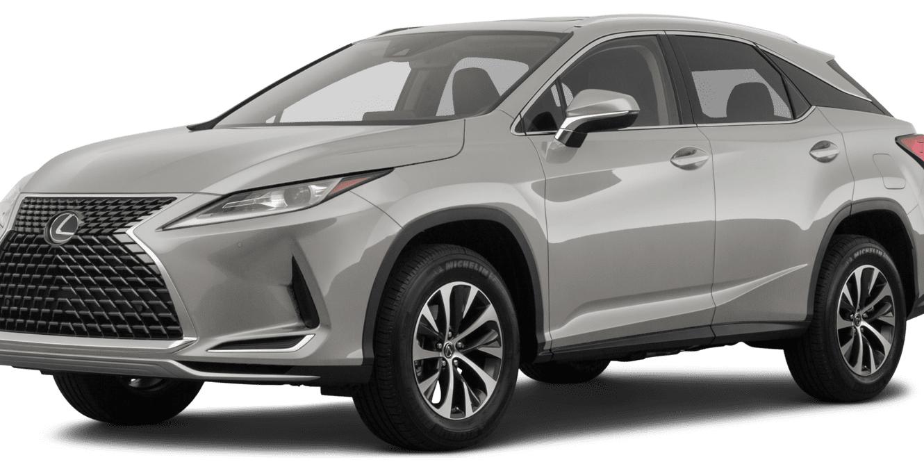 LEXUS RX 2022 2T2HZMAA1NC256681 image