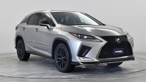 LEXUS RX 2022 2T2SZMDA1NC361318 image