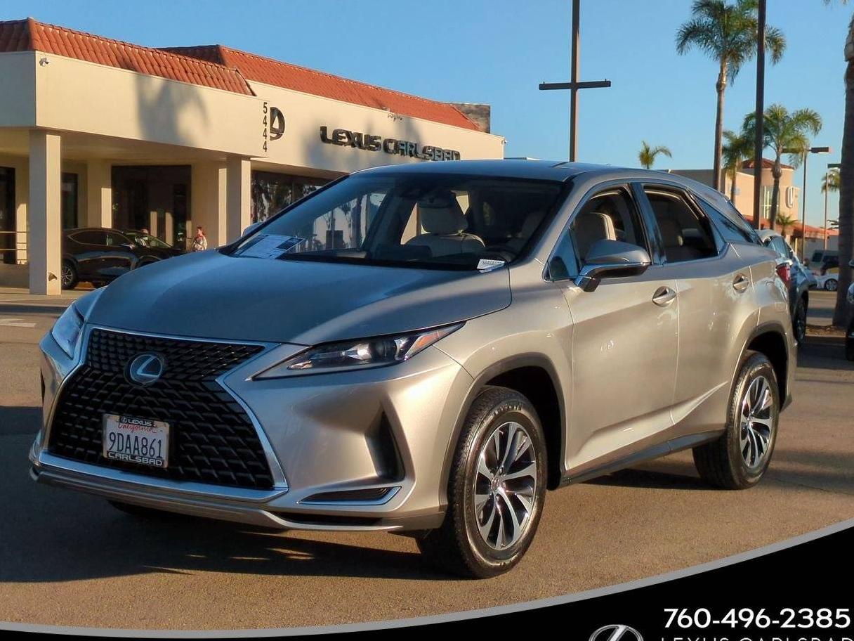 LEXUS RX 2022 2T2AZMDA7NC355504 image