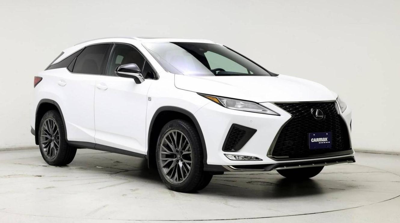 LEXUS RX 2022 2T2SZMDA4NC335103 image