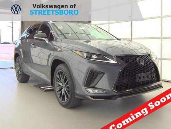 LEXUS RX 2022 2T2SZMDA6NC364893 image