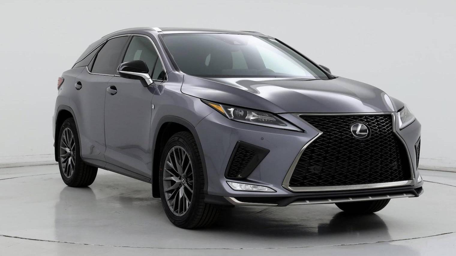 LEXUS RX 2022 2T2YZMDA3NC346359 image