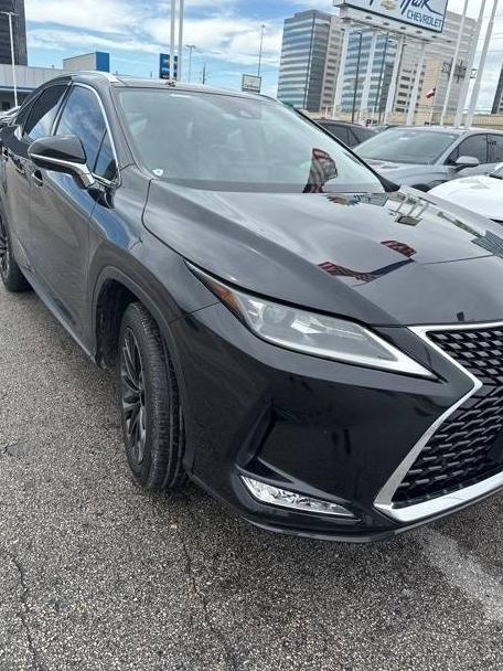LEXUS RX 2022 2T2HZMAA6NC220937 image