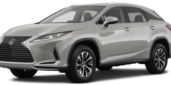 LEXUS RX 2022 2T2HZMAA1NC244739 image