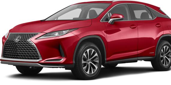 LEXUS RX 2022 2T2HGMDA7NC077613 image