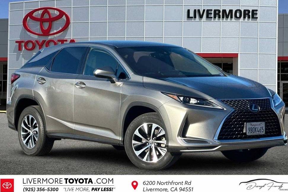 LEXUS RX 2022 2T2AZMDA6NC346356 image