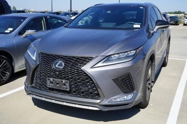 LEXUS RX 2022 2T2YZMDA9NC349752 image