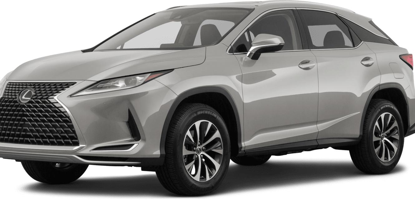 LEXUS RX 2022 2T2HZMAA6NC252416 image