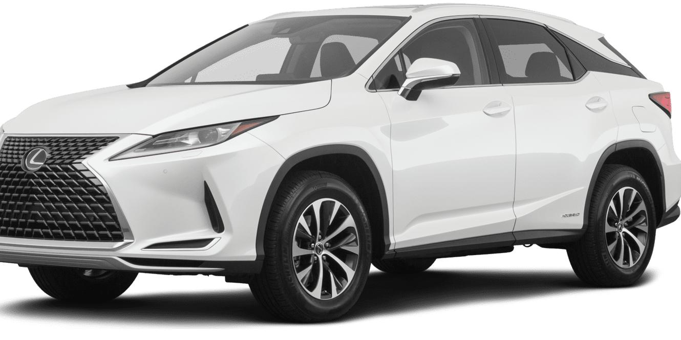 LEXUS RX 2022 2T2JGMDAXNC076232 image