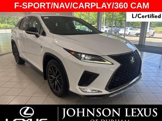 LEXUS RX 2022 2T2YZMDA4NC357953 image