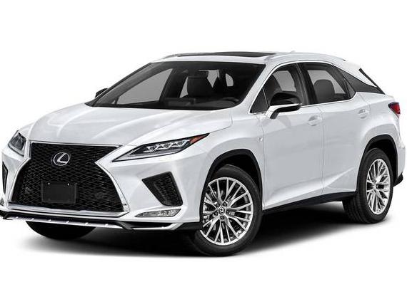 LEXUS RX 2022 2T2SZMDA0NC359589 image