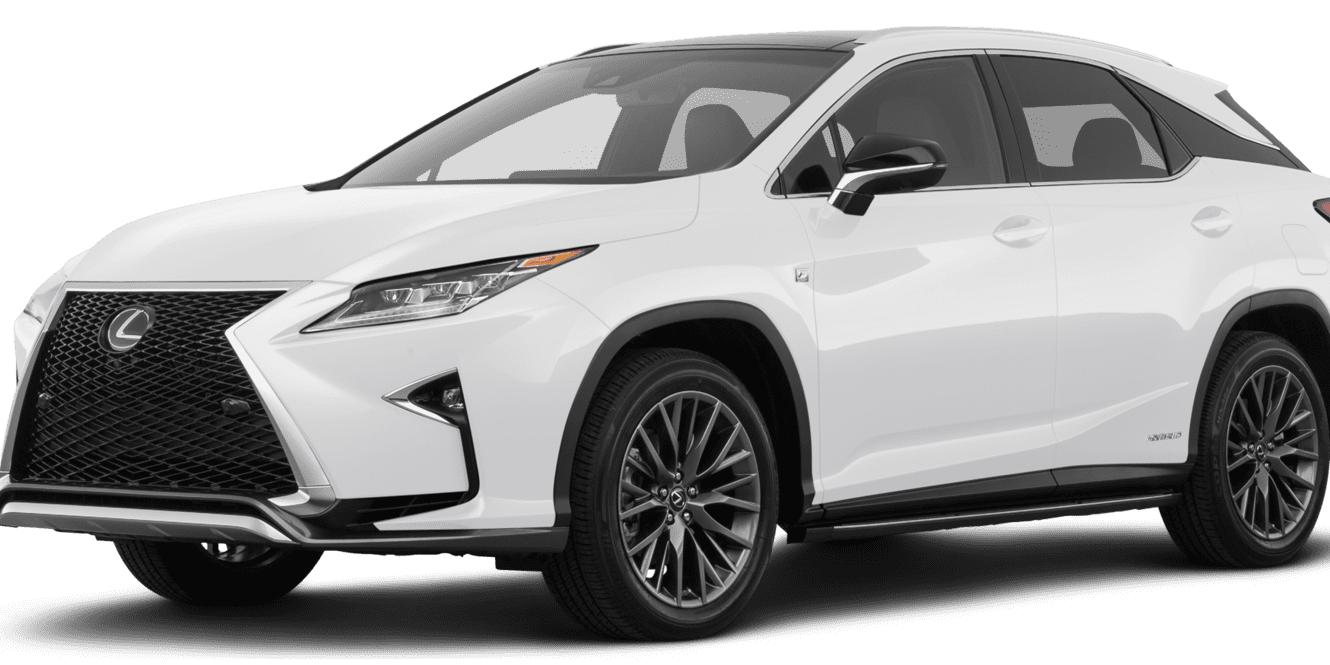 LEXUS RX 2022 2T2SZMDA7NC334656 image