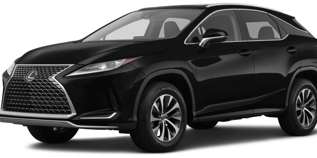 LEXUS RX 2022 2T2JZMDA9NC334363 image