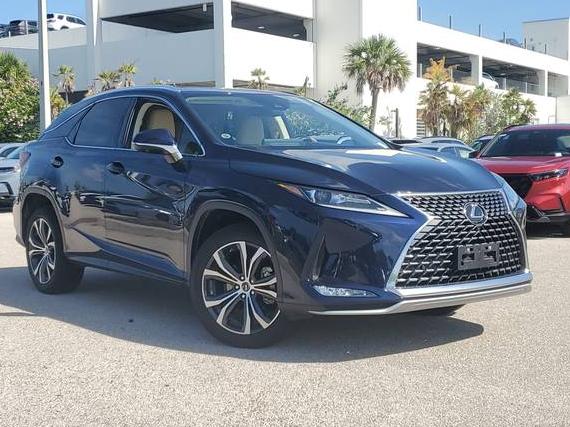 LEXUS RX 2022 2T2HZMAA5NC235090 image