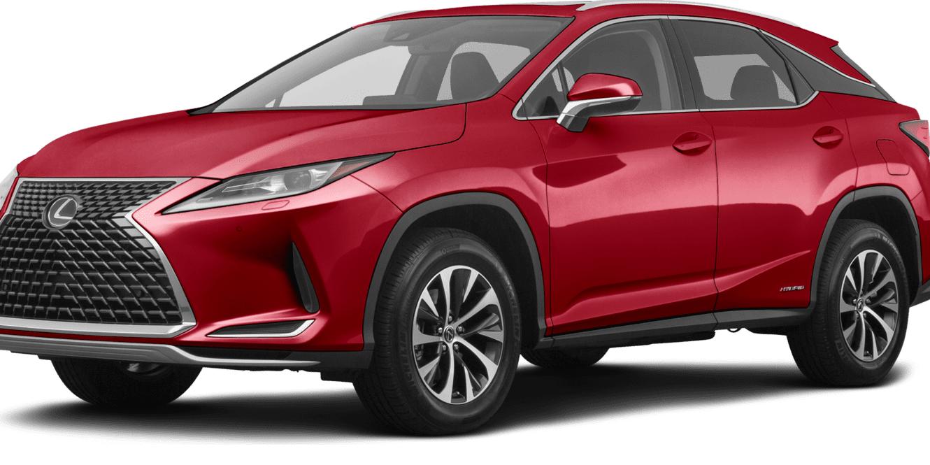 LEXUS RX 2022 2T2JGMDA8NC093076 image