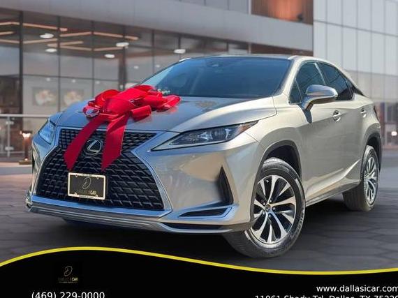 LEXUS RX 2022 2T2AZMAA0NC239338 image