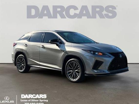 LEXUS RX 2022 2T2SZMDA9NC330592 image LEXUS RX 2022 2T2SZMDA9NC330592 image