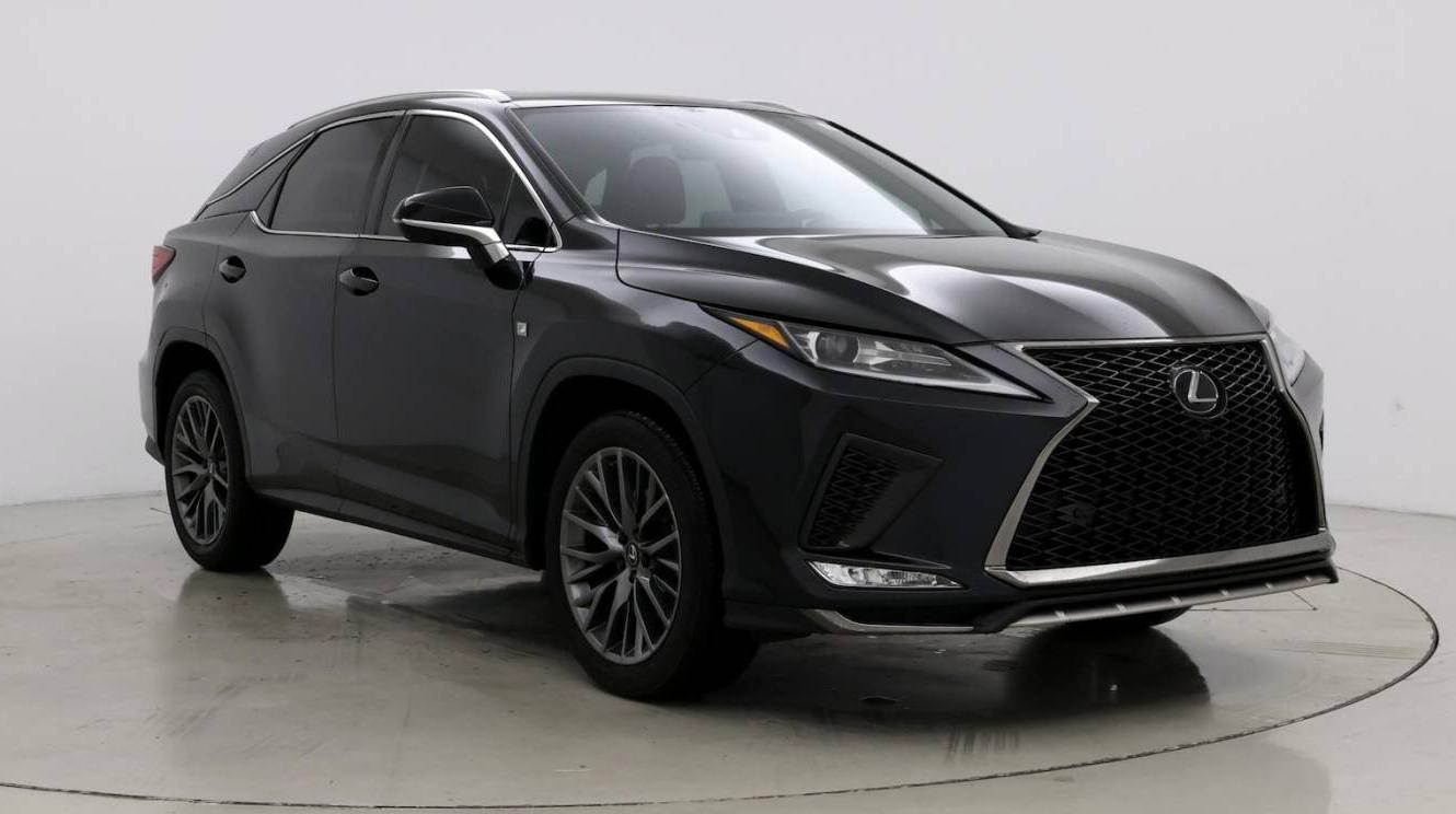 LEXUS RX 2022 2T2YZMDA6NC354780 image