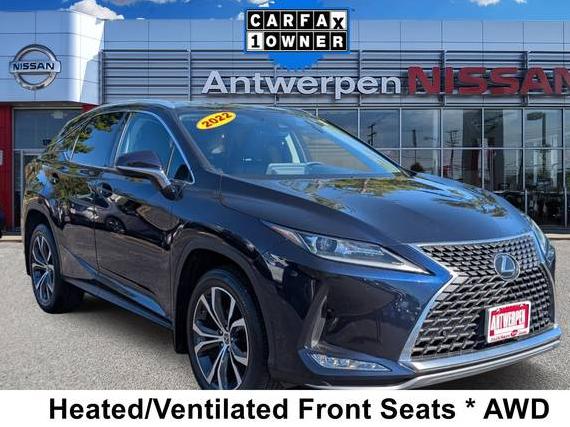 LEXUS RX 2022 2T2HZMDA0NC366262 image LEXUS RX 2022 2T2HZMDA0NC366262 image