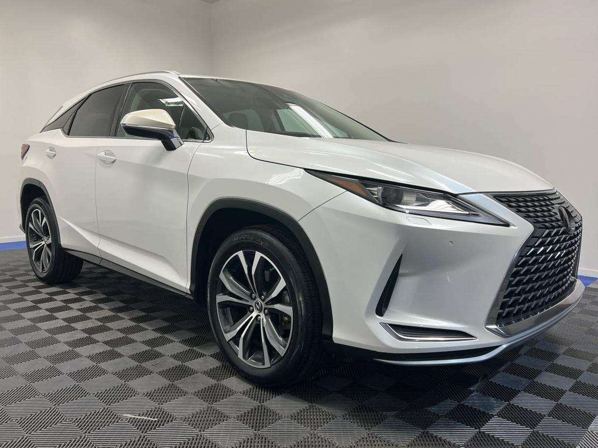 LEXUS RX 2022 2T2HZMDA5NC340319 image