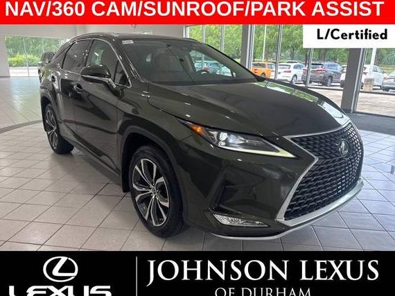 LEXUS RX 2022 2T2HZMAA6NC254764 image