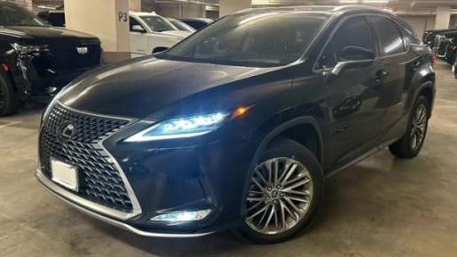 LEXUS RX 2022 2T2JZMAA5NC226553 image