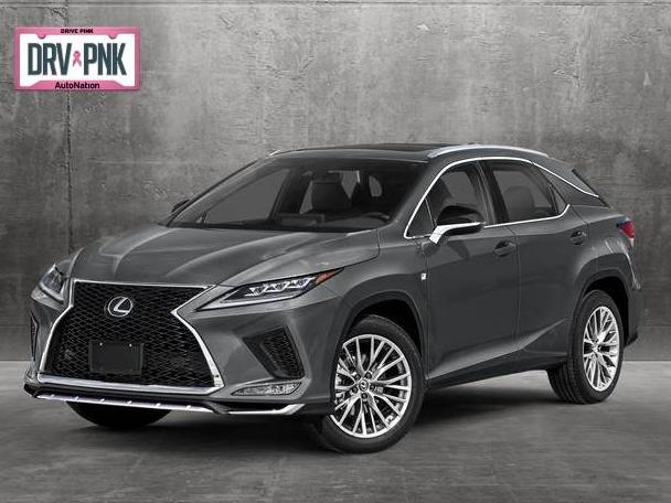 LEXUS RX 2022 2T2YZMDA6NC332648 image