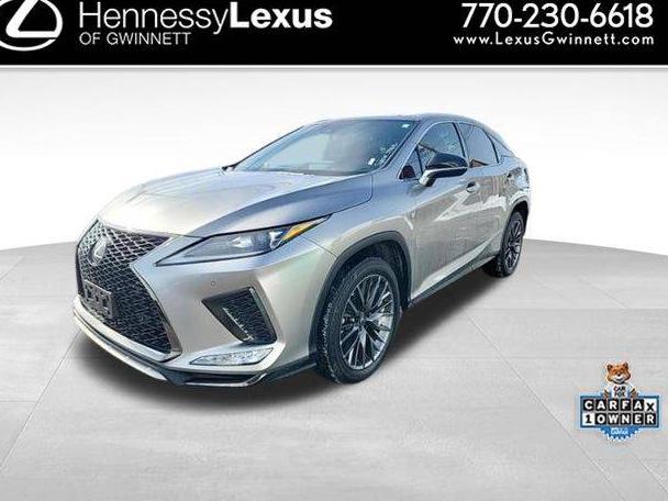 LEXUS RX 2022 2T2SZMDA3NC320673 image